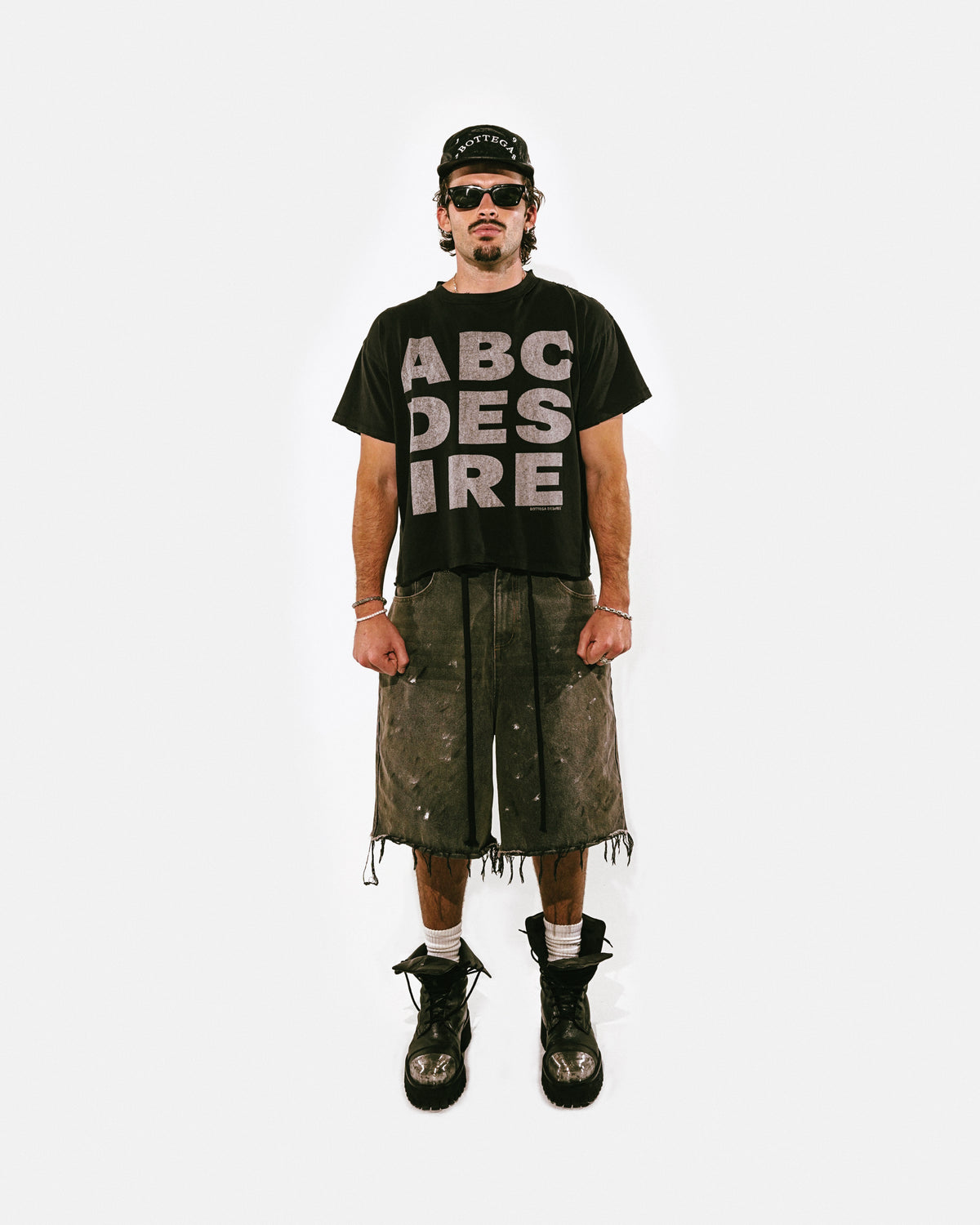 ABC Desires Tee (Black)