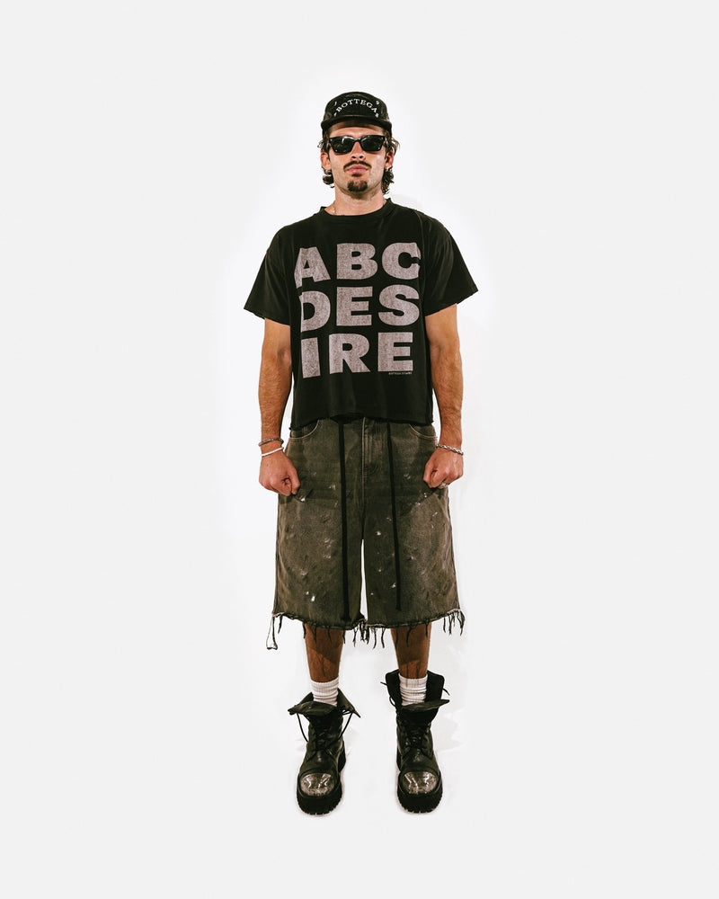 ABC Desires Tee (Black)