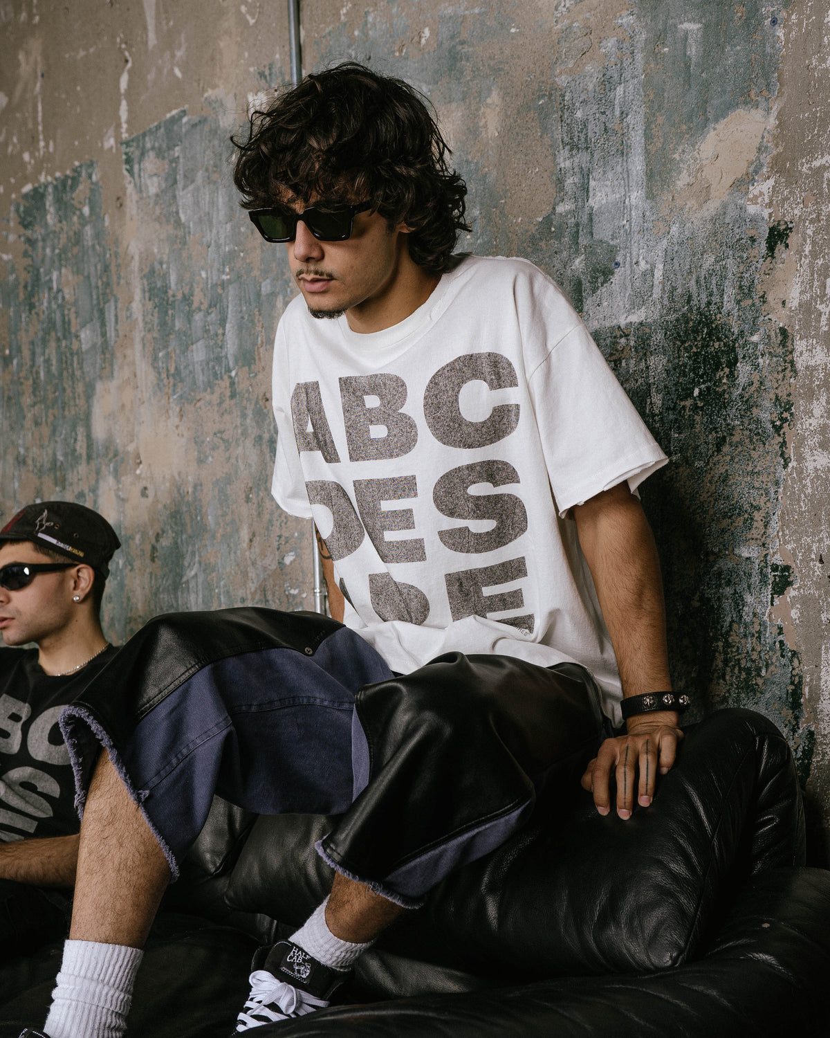ABC Desires Tee (White)
