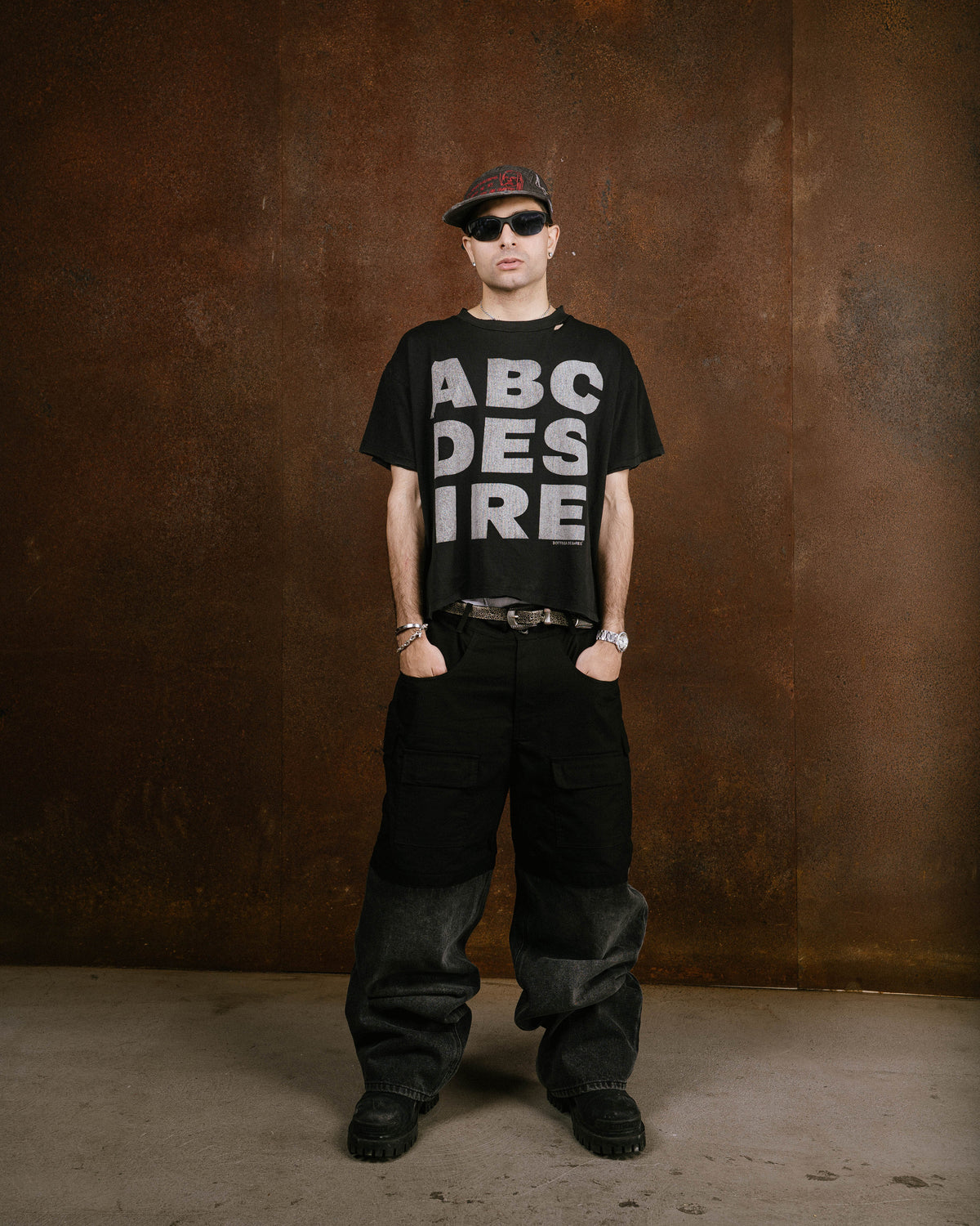 ABC Desires Tee (Black)