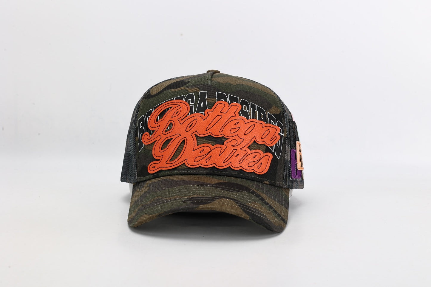 TRUCKER HAT (CAMO)