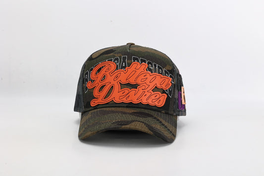 TRUCKER HAT (CAMO)