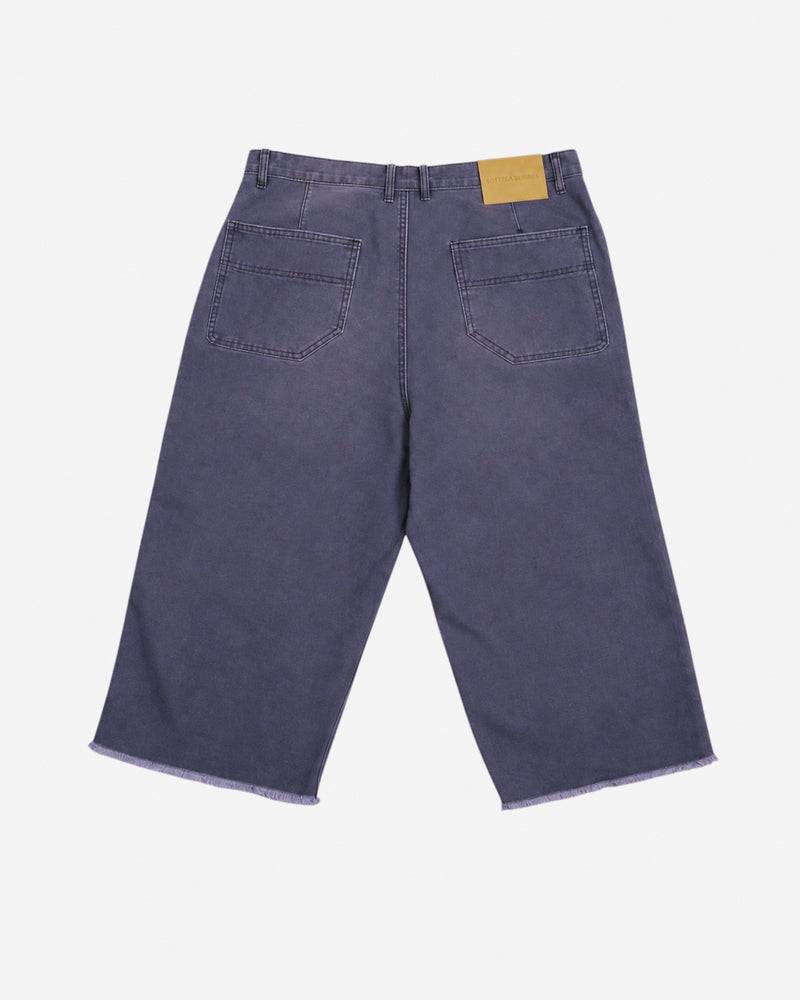 Blue Double Knee Shorts