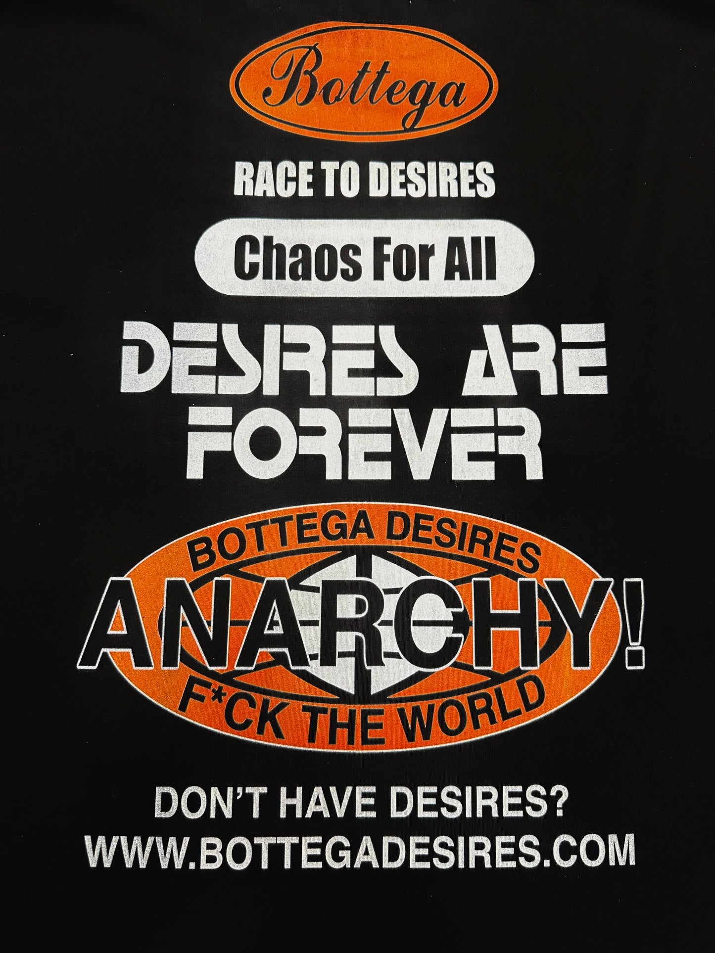 RACE TO DESIRES LONG SLEEVE