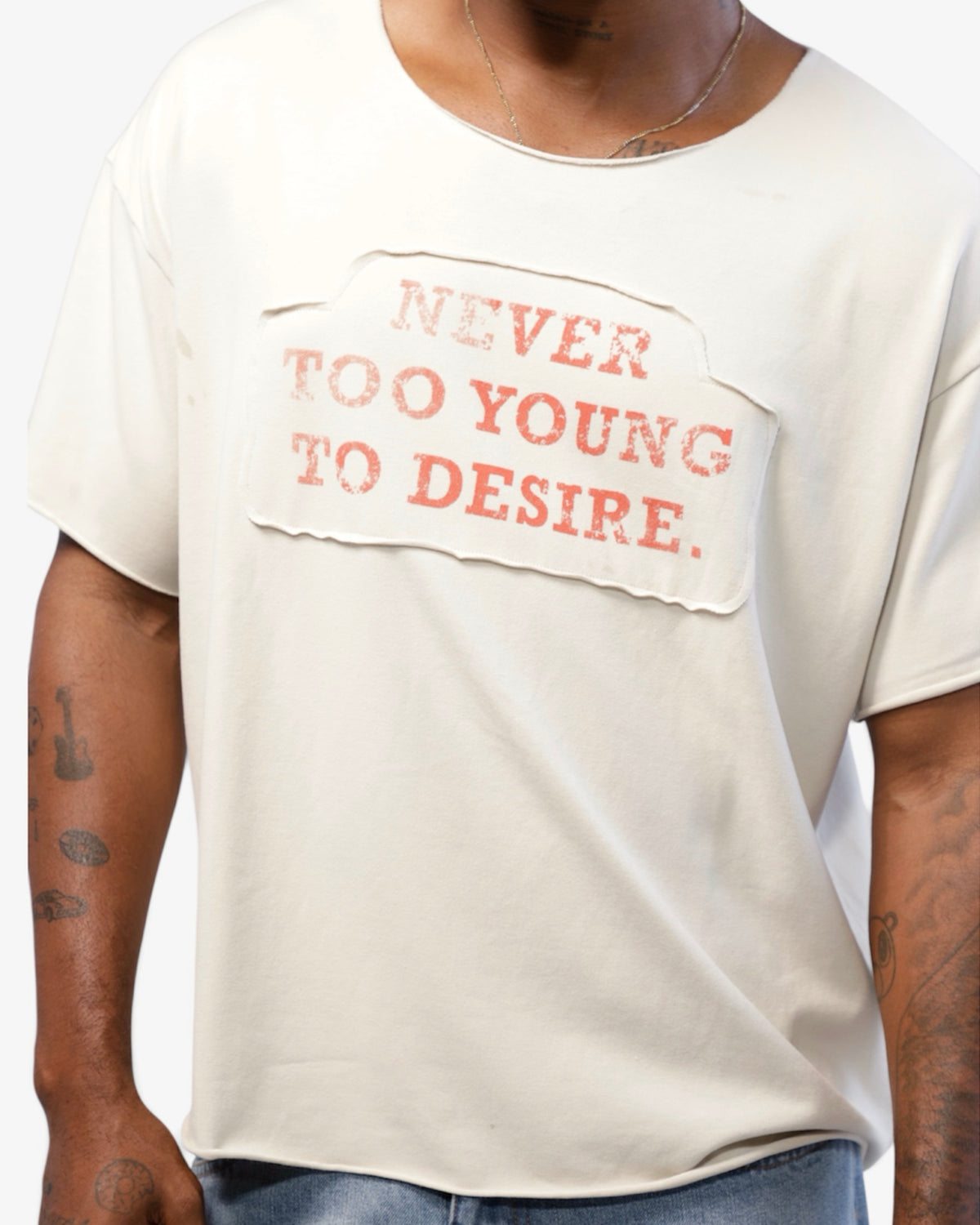 Never Too Young Tee