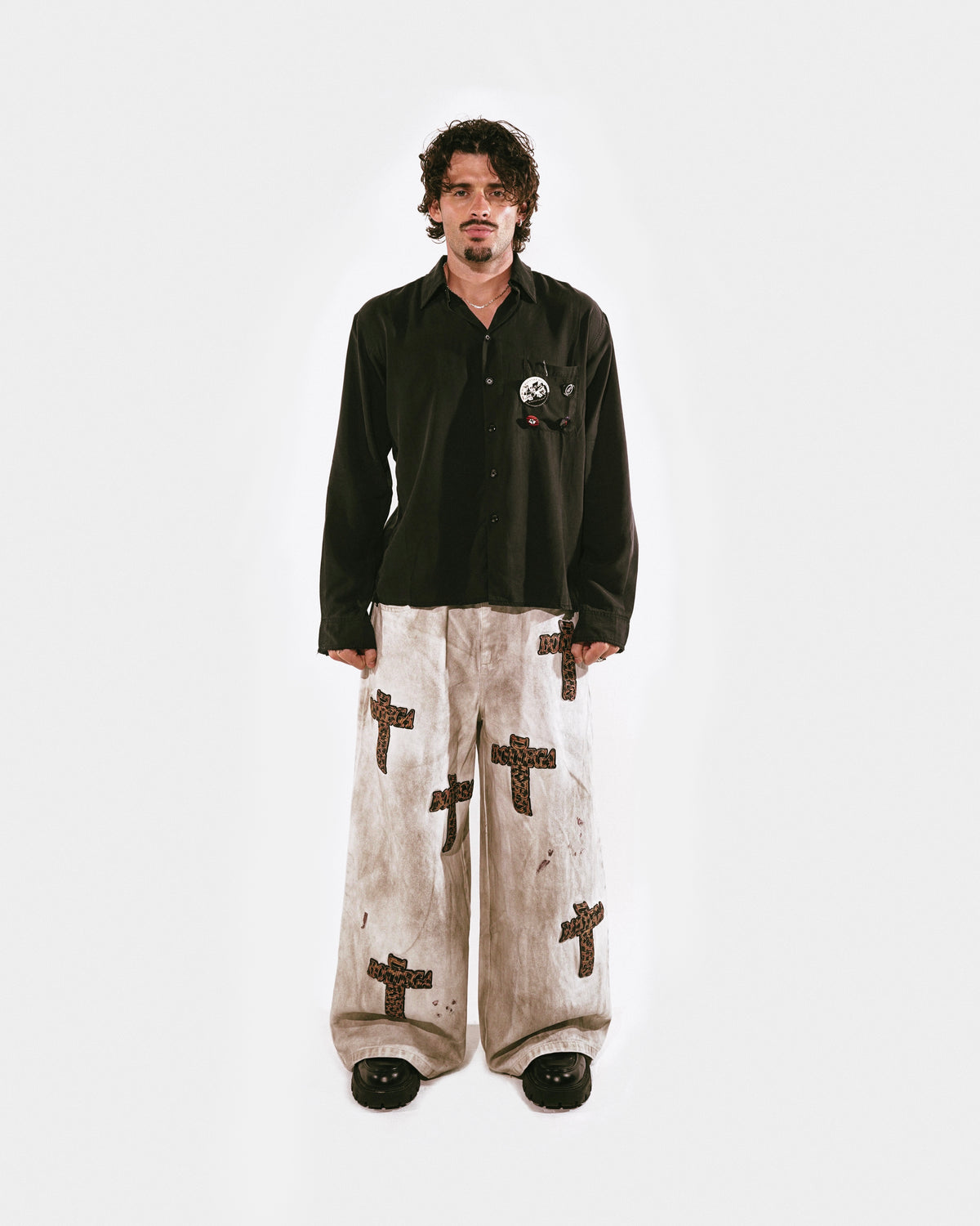 HOLY GRAIL DENIM - DIRTY WHITE