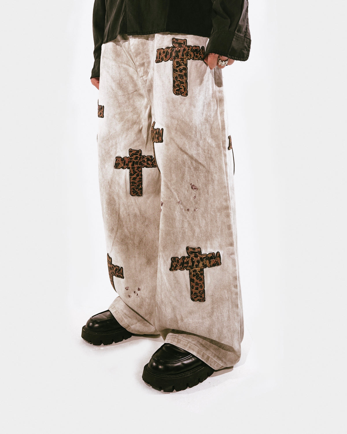 HOLY GRAIL DENIM - DIRTY WHITE