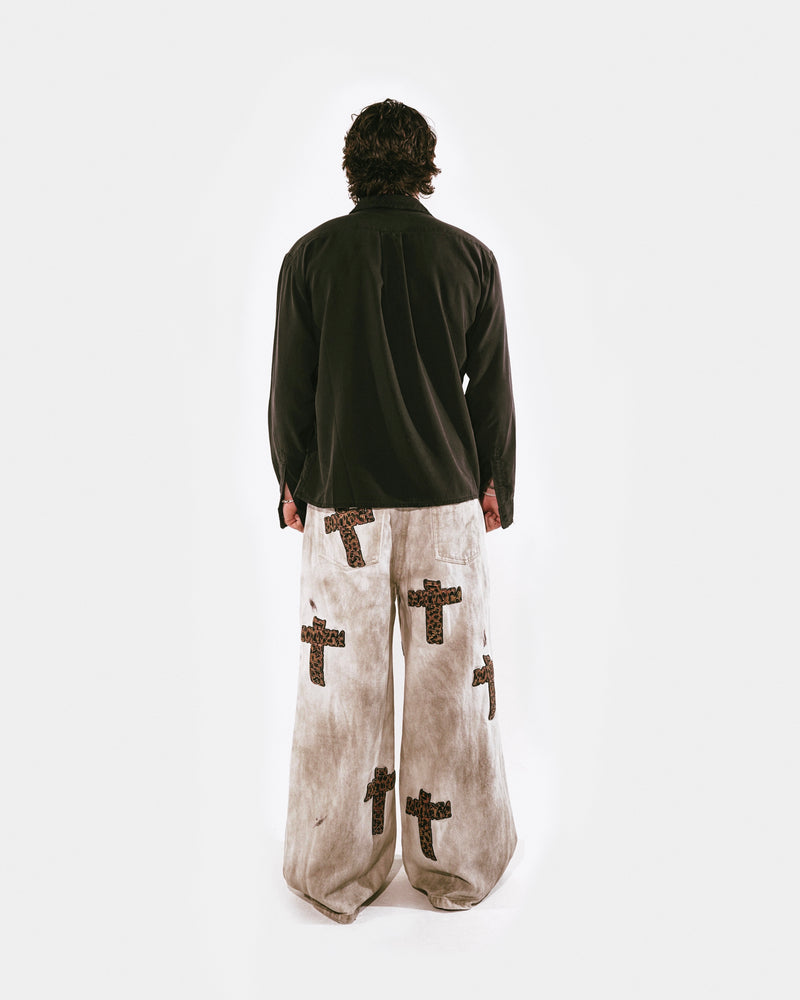 HOLY GRAIL DENIM - DIRTY WHITE