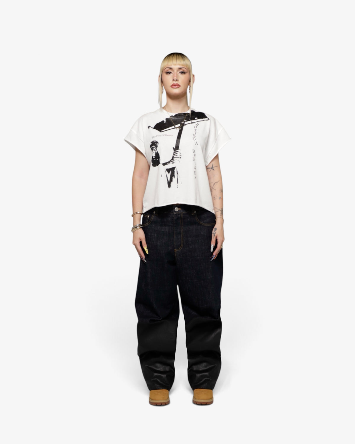 Baggy Wax Denim