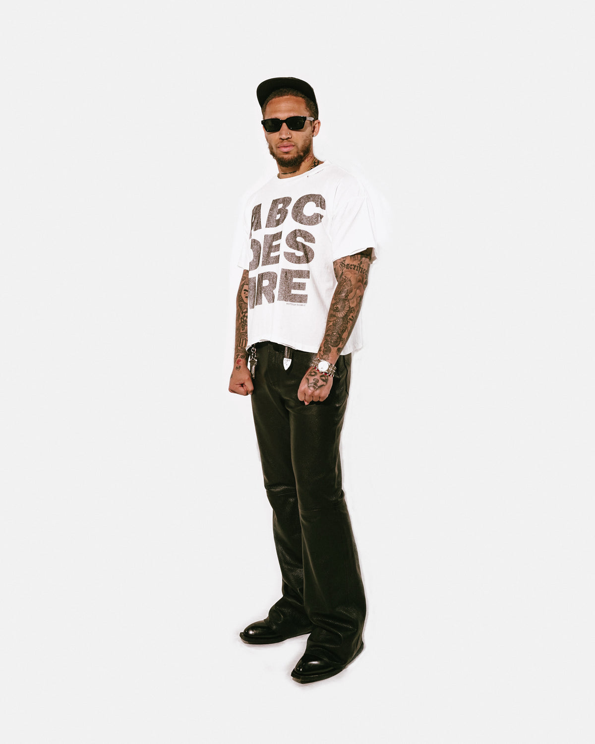 ABC Desires Tee (White)