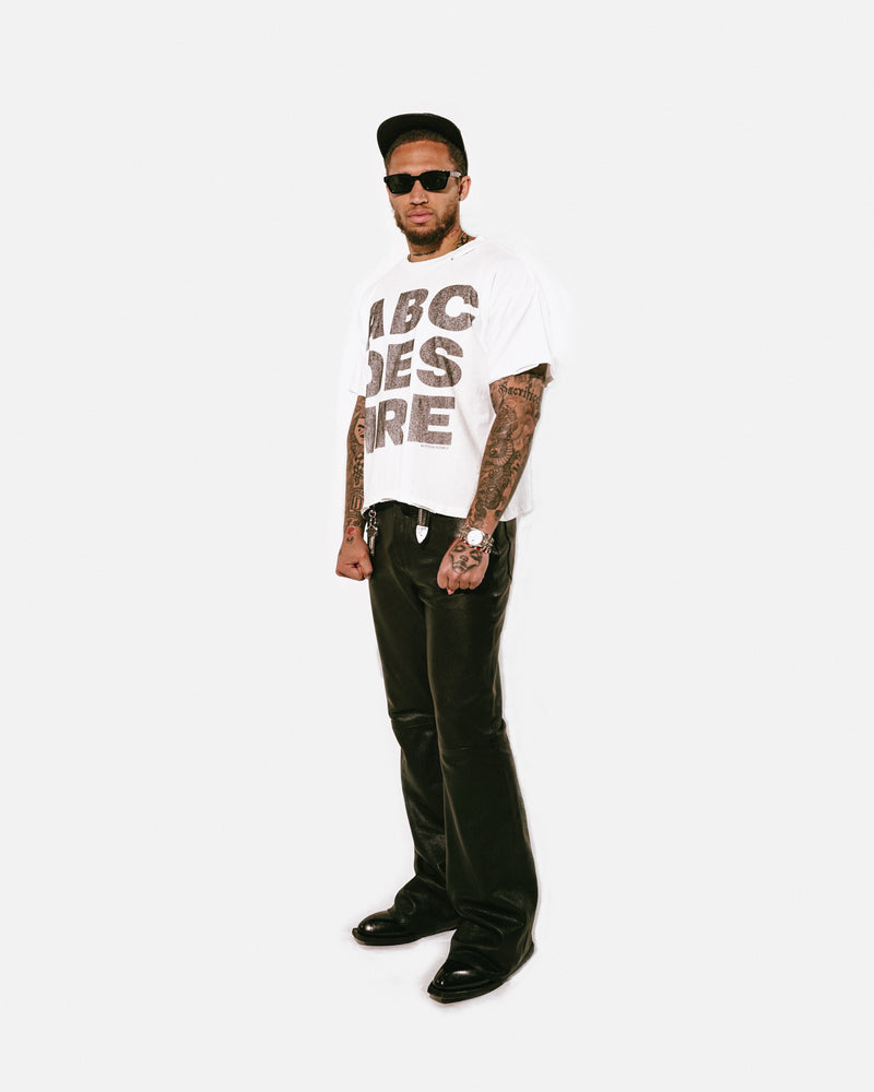 ABC Desires Tee (White)