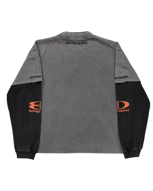 NIGHTS IN NY LAYERED LONG SLEEVE