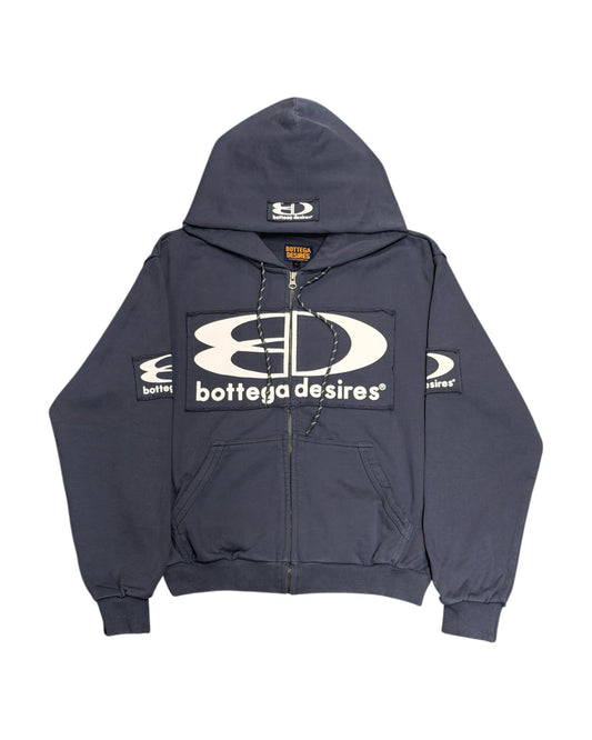 TECH JACKET - BLUE