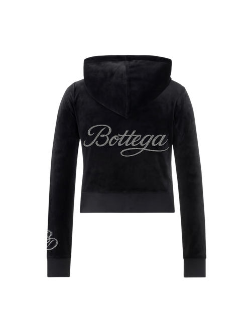 WOMENS VELOUR JACKET
