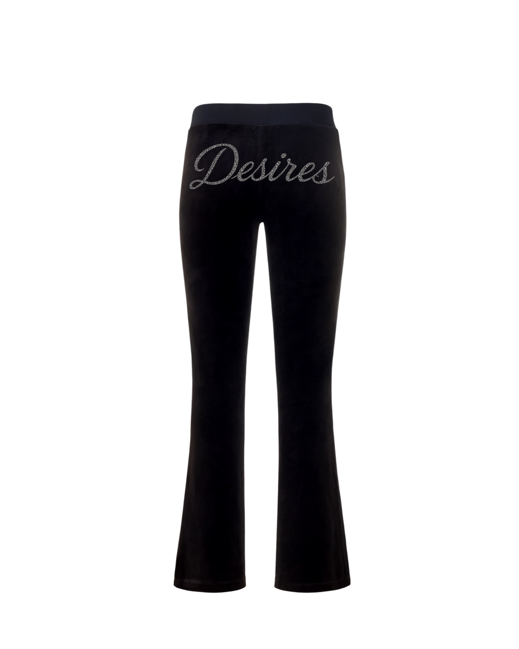 WOMENS VELOUR SWEATPANTS