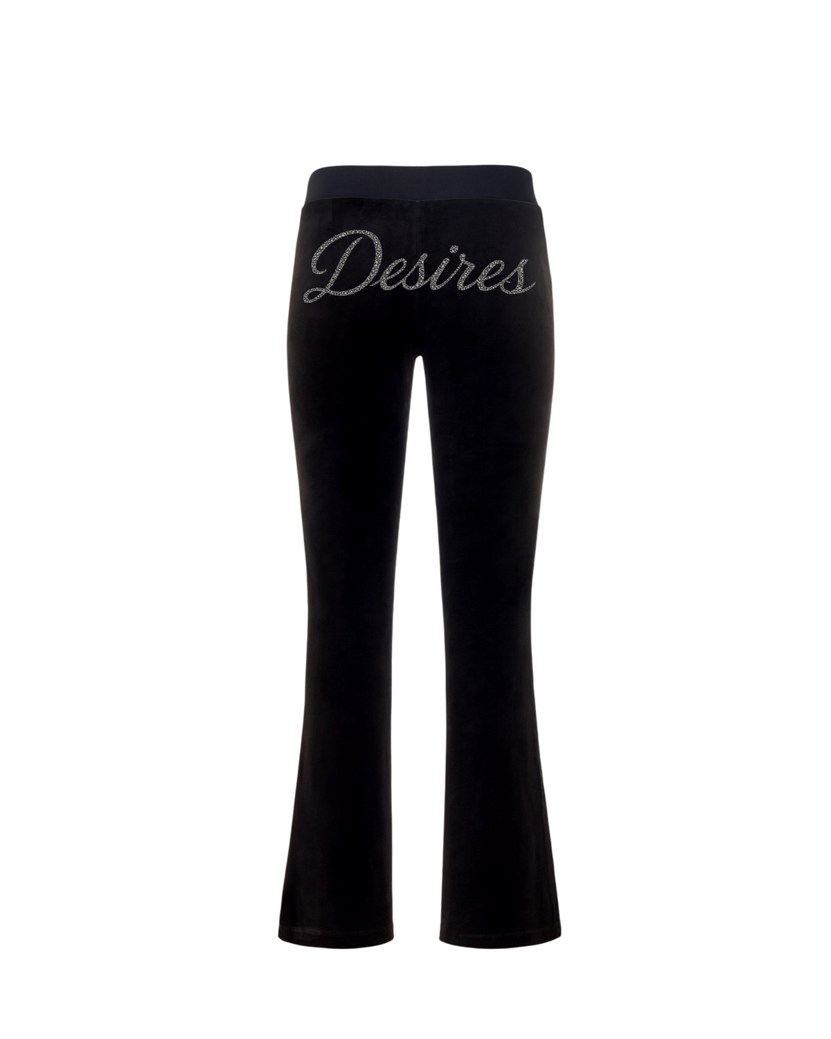 WOMENS VELOUR SWEATPANTS