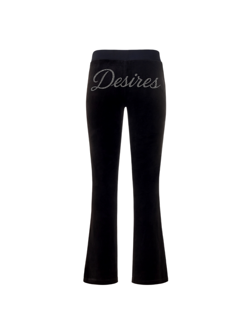 WOMENS VELOUR SWEATPANTS