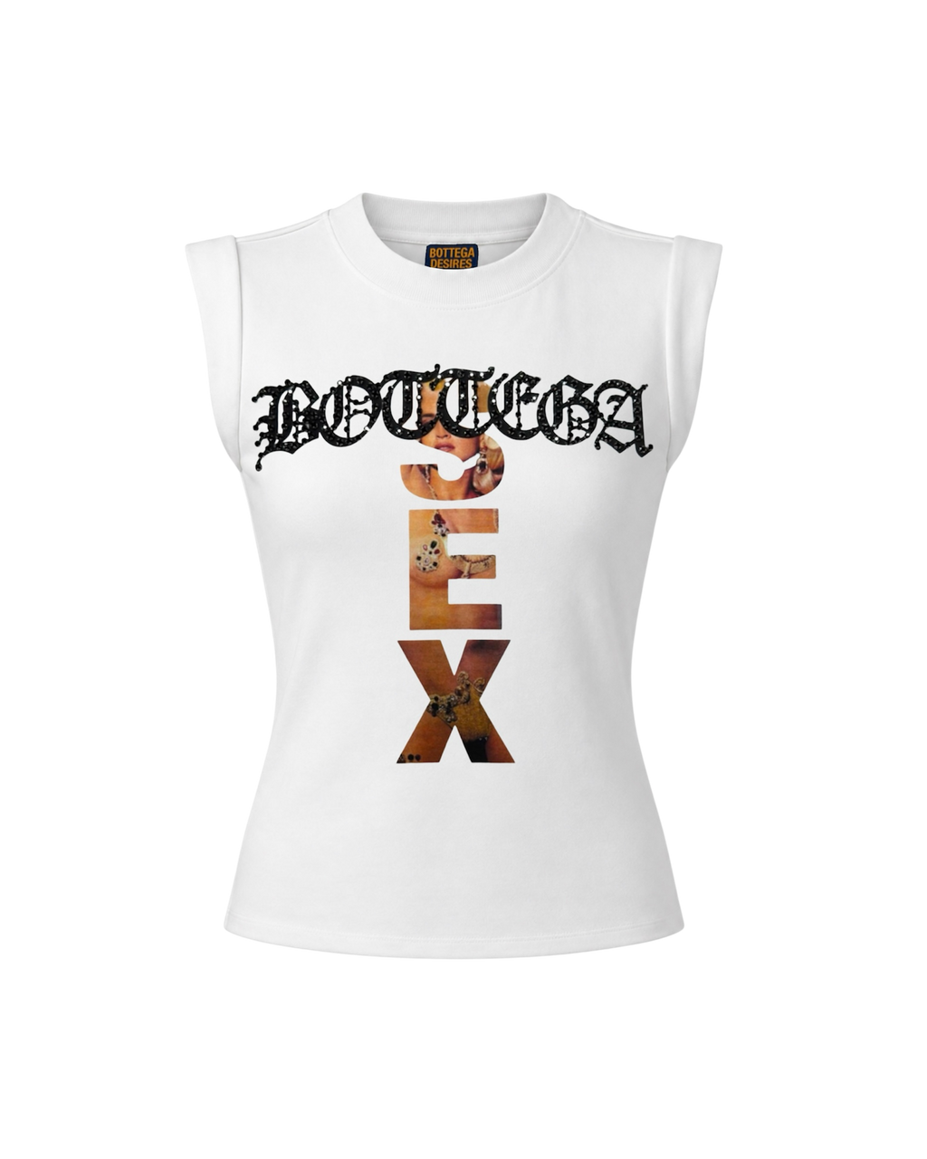 WOMENS MADONNA (WHITE)