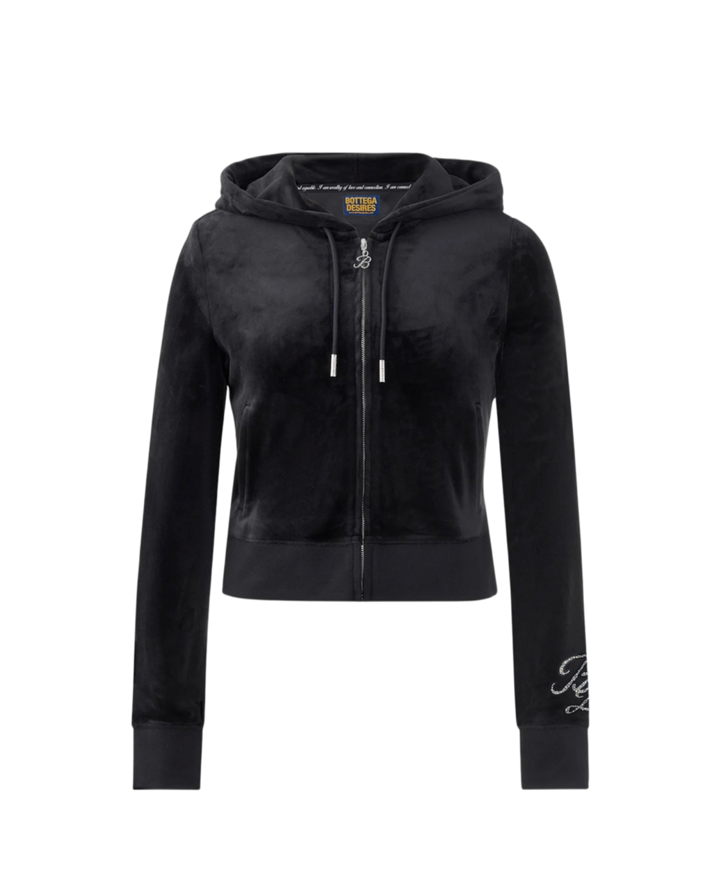 WOMENS VELOUR JACKET