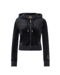 WOMENS VELOUR JACKET