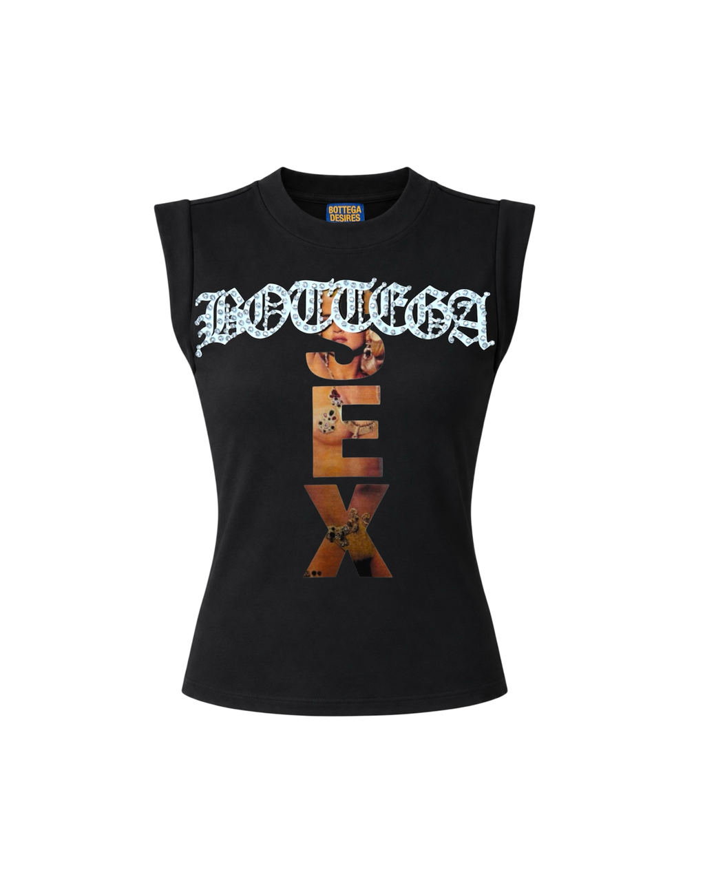 WOMENS MADONNA (BLACK)