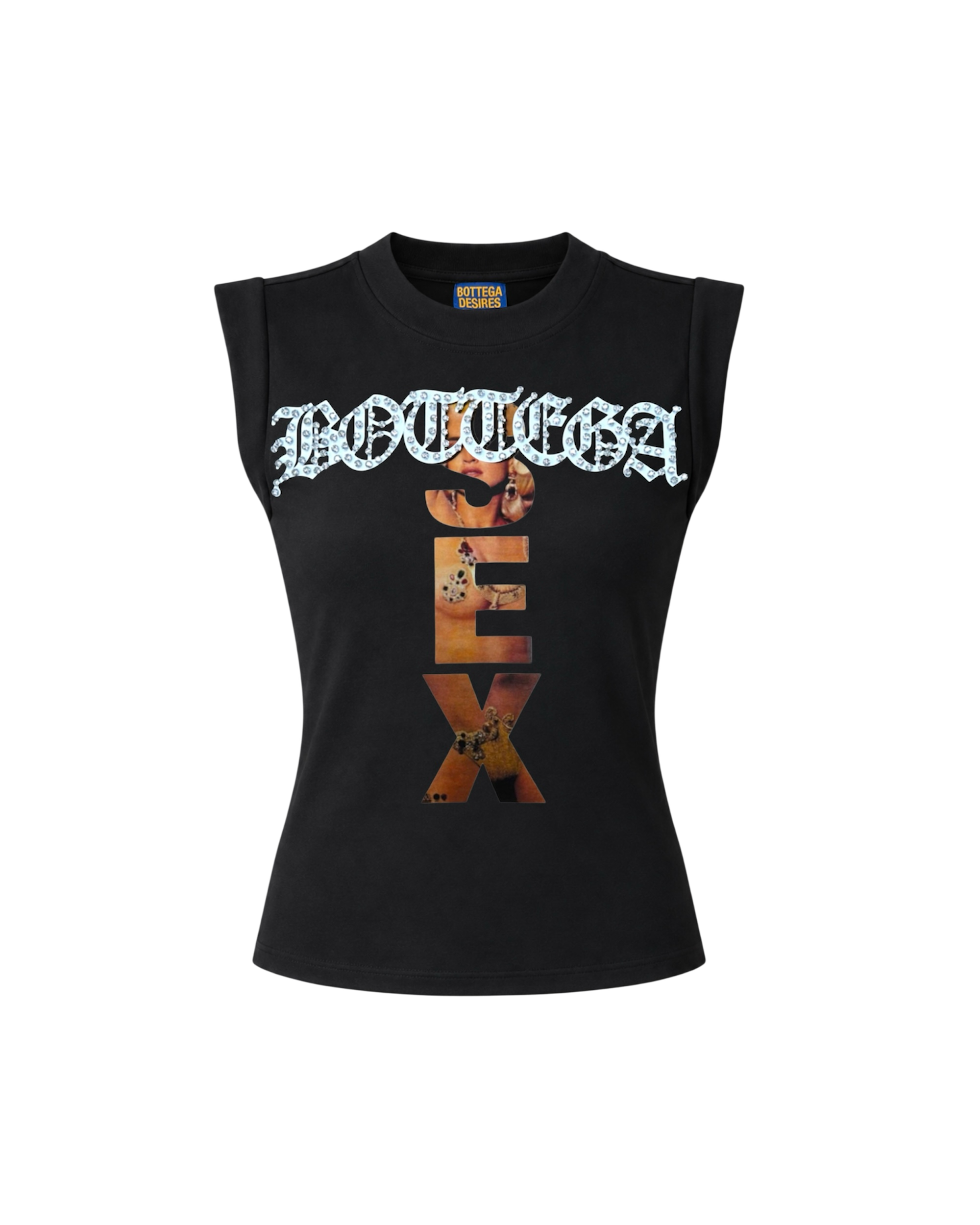 WOMENS MADONNA (BLACK)