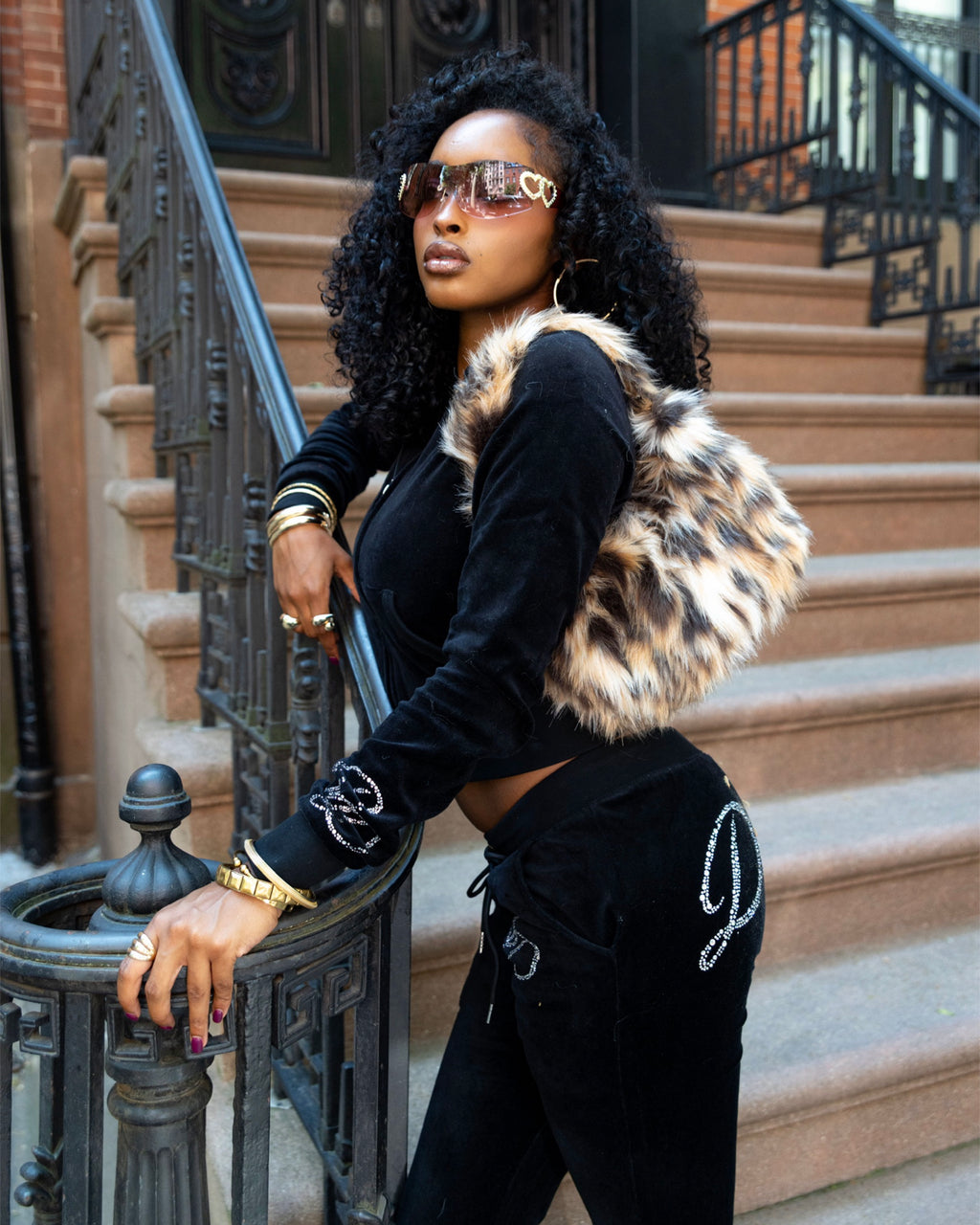 WOMENS VELOUR JACKET