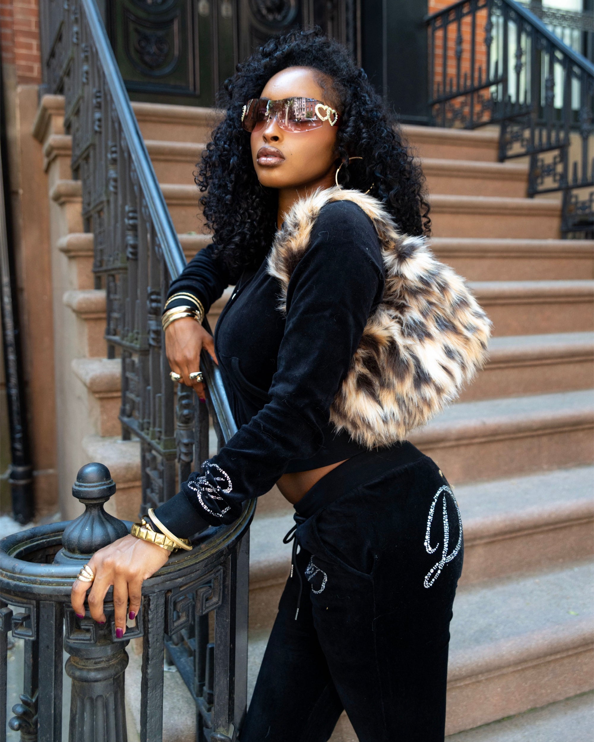 WOMENS VELOUR JACKET