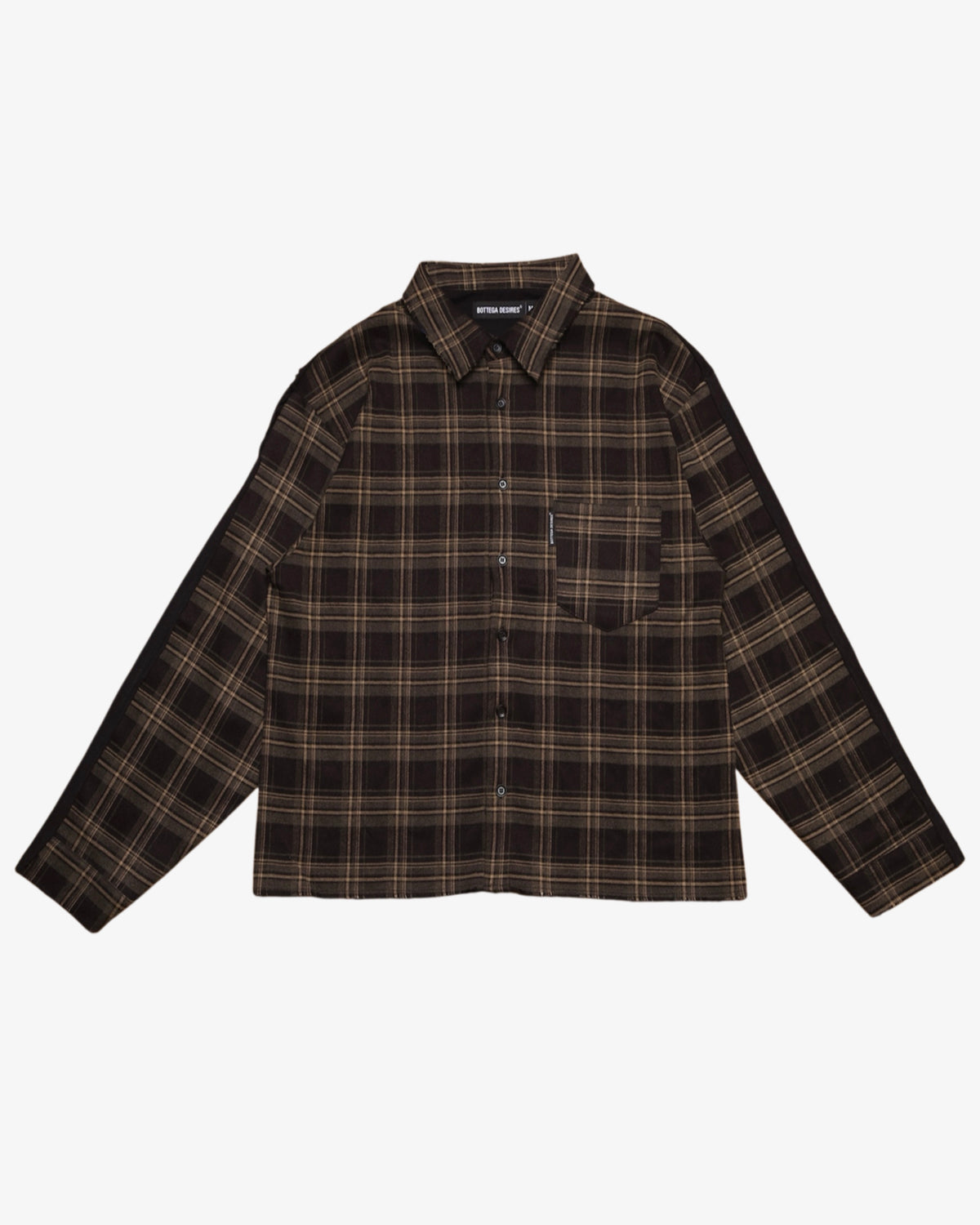 Self Destruction Flannel