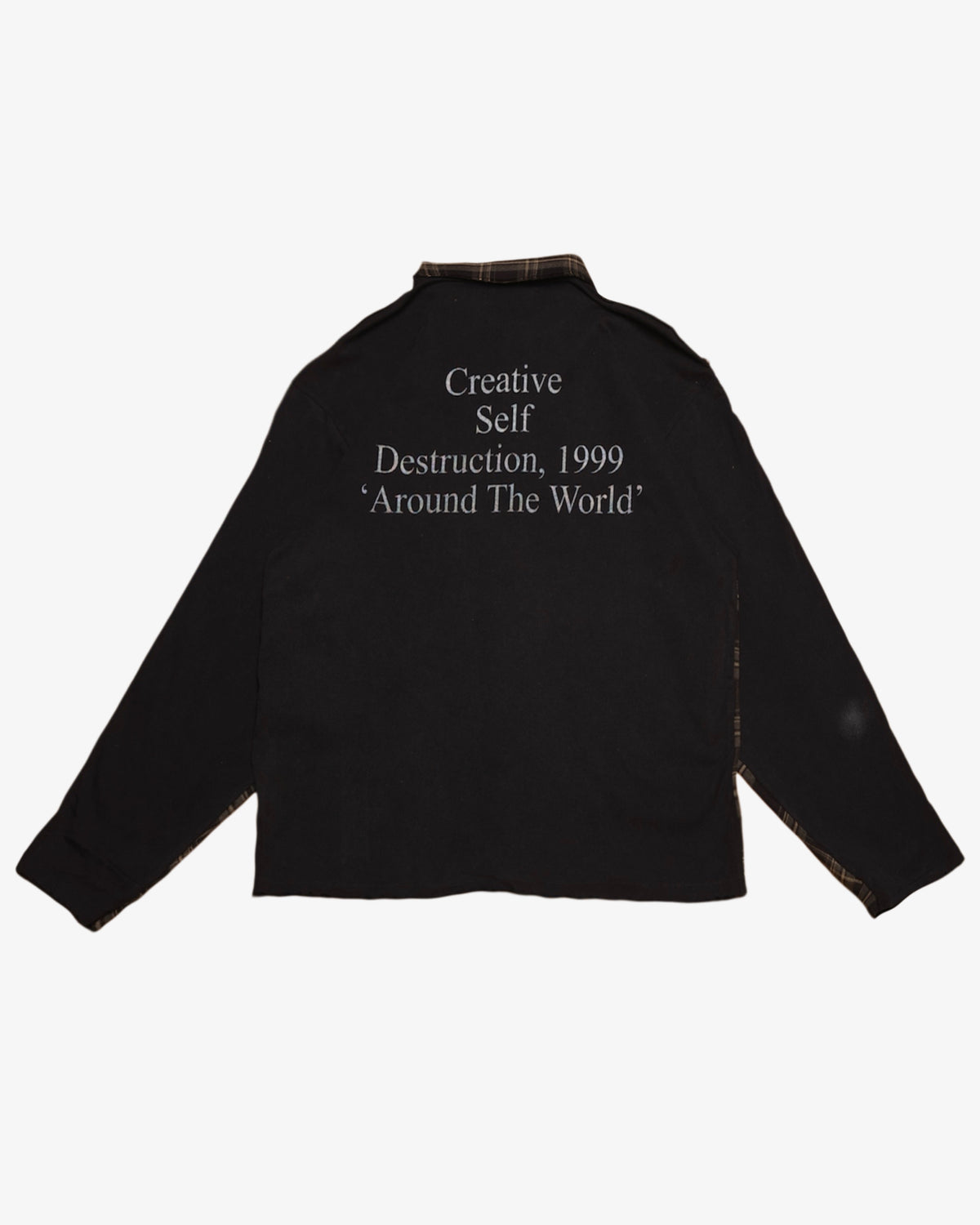Self Destruction Flannel