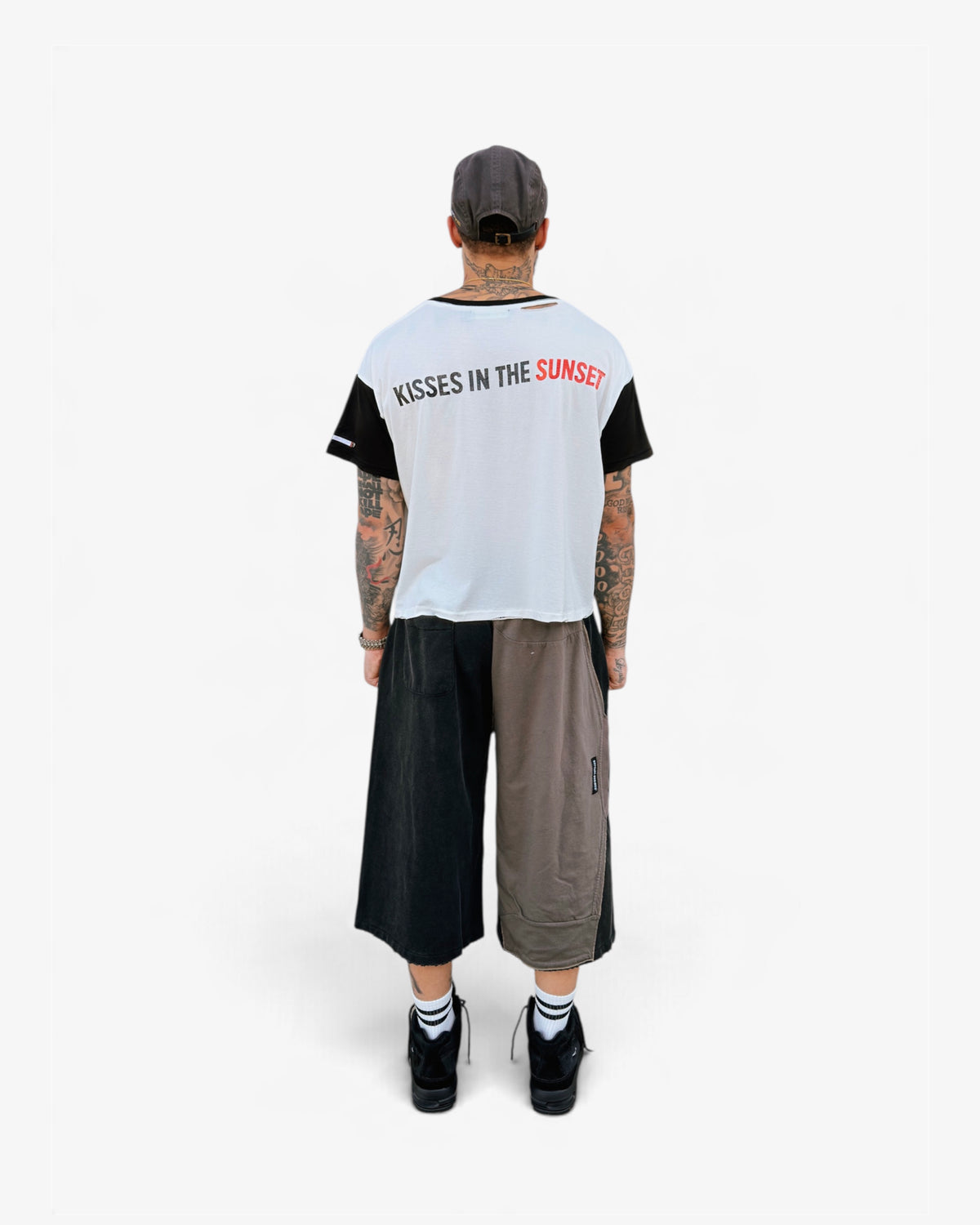 Teen Spirit 3/4 Shorts