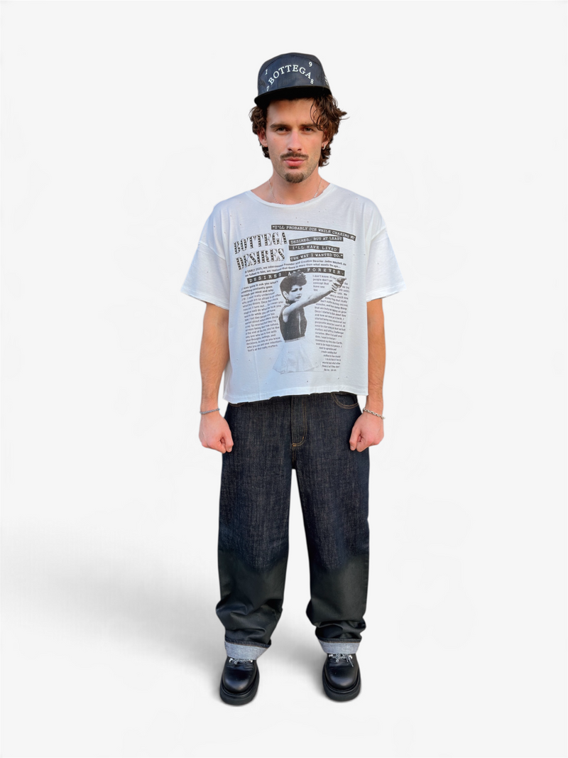 Baggy Wax Denim