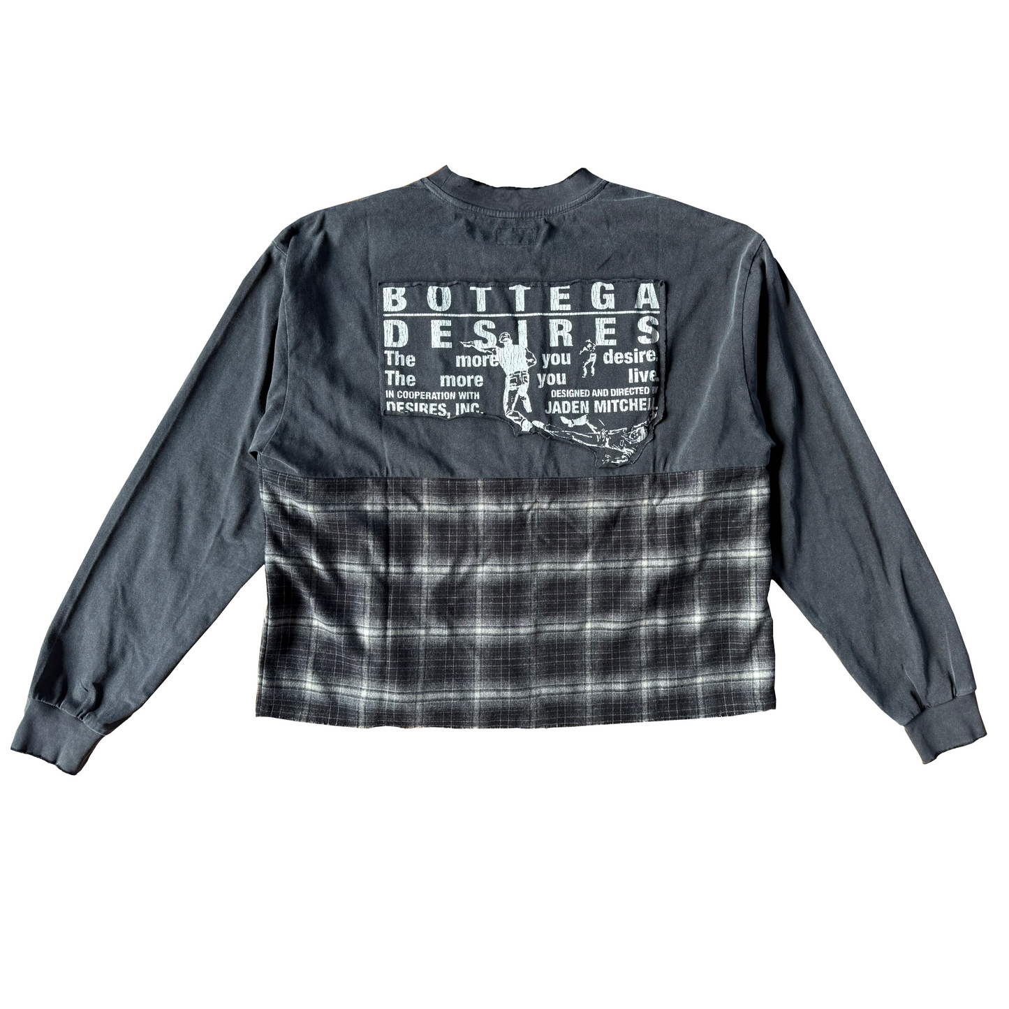 HYBRID FLANNEL T-SHIRT