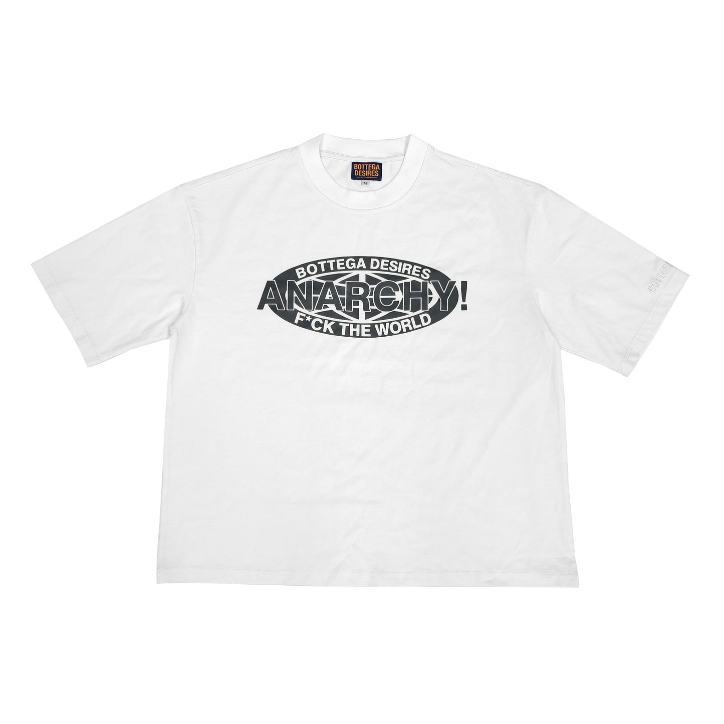 ANARCHY T-SHIRT - WHITE