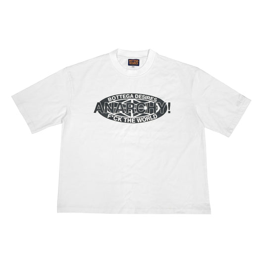 ANARCHY T-SHIRT - WHITE