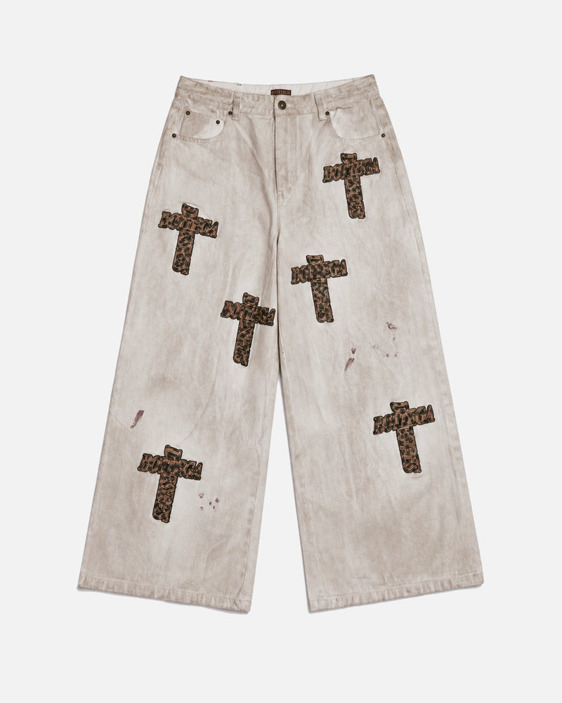 HOLY GRAIL DENIM - DIRTY WHITE