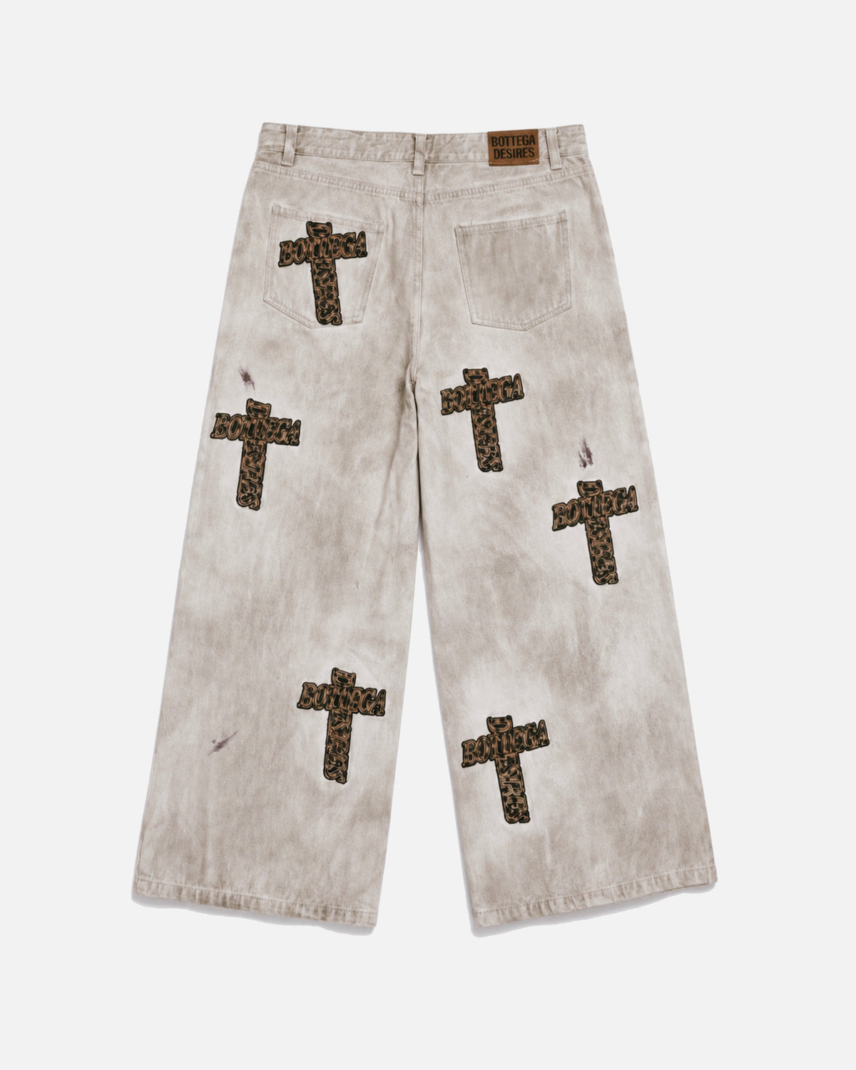 HOLY GRAIL DENIM - DIRTY WHITE