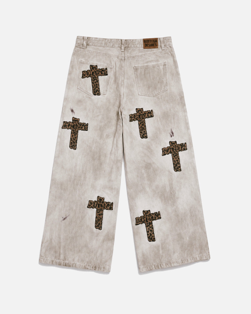HOLY GRAIL DENIM - DIRTY WHITE