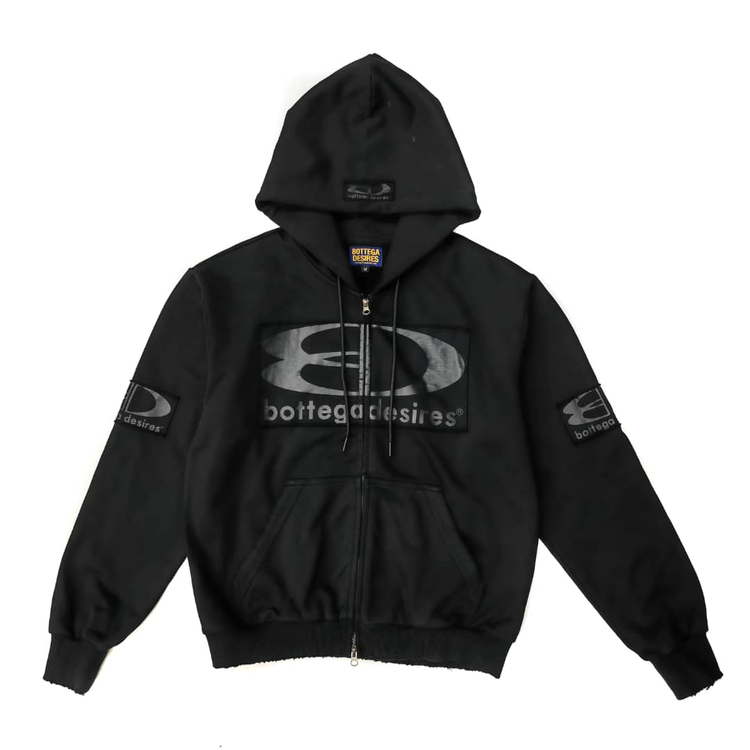 TECH JACKET - BLACK