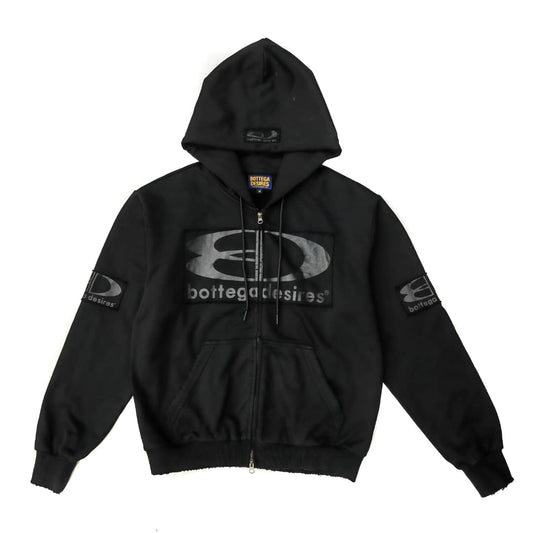 TECH JACKET - BLACK