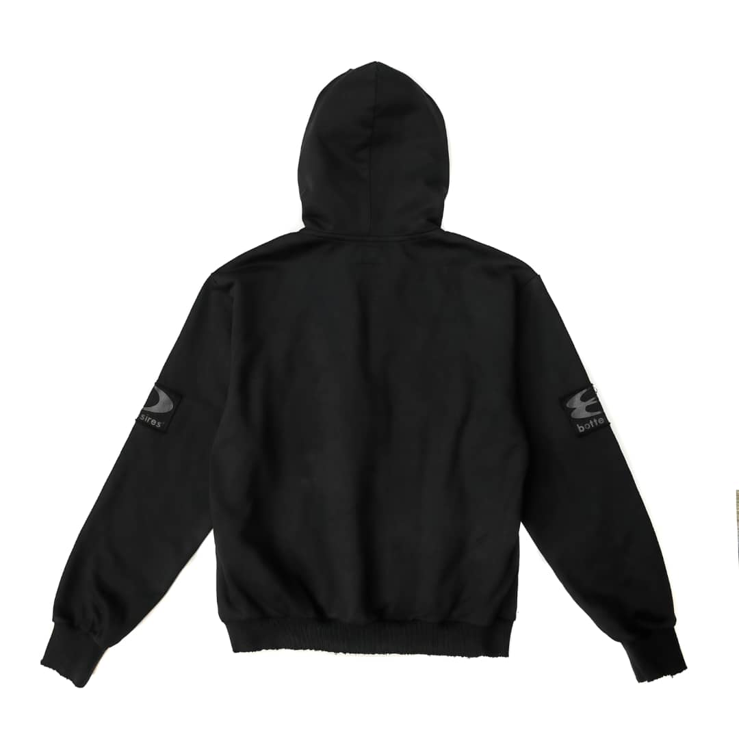 TECH JACKET - BLACK