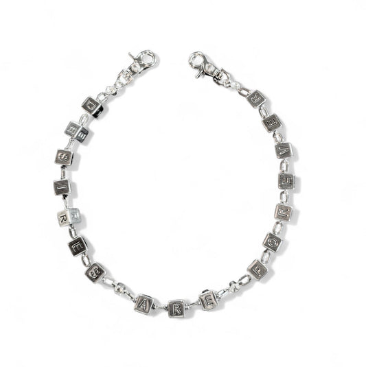 DICE GAME WALLET CHAIN (SILVER)