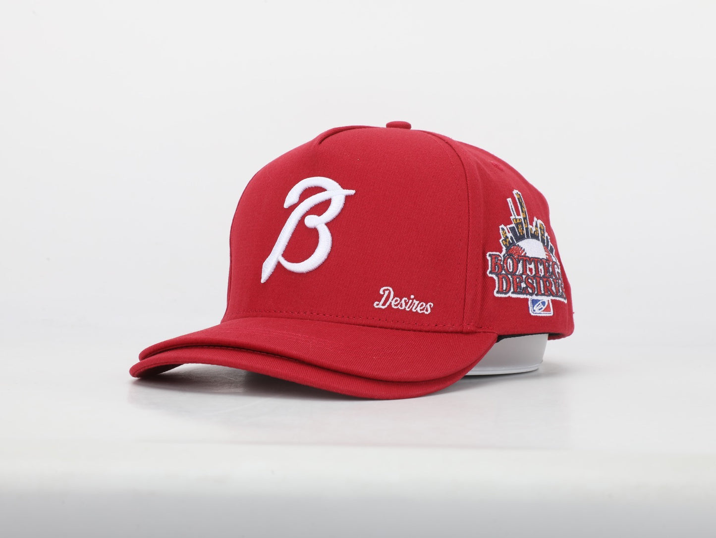 DOUBLE BRIM HAT (REDS)