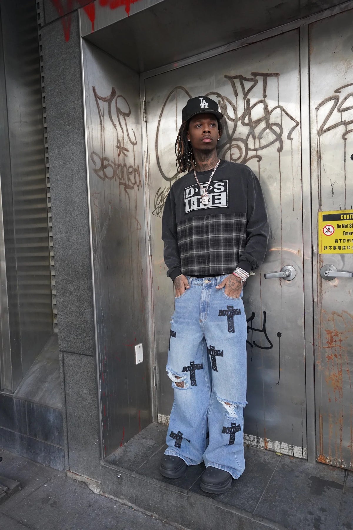 HOLY GRAIL DENIM PANTS